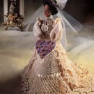 Annie's Attic Bridal Belle Collection Miss February Crochet for Barbie Doll 1997