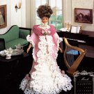 Annie's AtticCalendar Bed Doll Society March 1994 Tea Gown to Crochet for Barbie