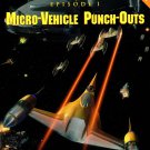 Star Wars Episode I Micro-Vehicles Punch-Out Book 1999 - 6 Vehicles to Make Mint
