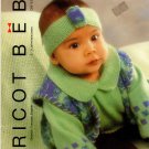 Lang Yarns Tricot Bebe Knitting Magazine Number 130 - 59 Designs in 3 Languages