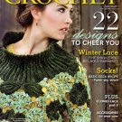 Interweave Crochet Magazine Winter 2011 - 22 Designs, Sock Primer