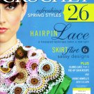Interweave Crochet Magazine Spring 2012 - 26 Designs, Hairpin Lace Primer