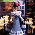 Annie's Attic Calendar Bed Doll Society April 1994 Afternoon Frock to Crochet for Barbie