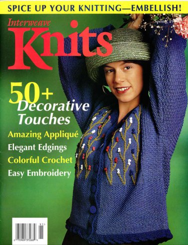 Interweave Knits Magazine Spring 1999 - 13 Projects