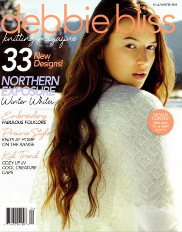 Debbie Bliss Knitting Magazine Fall-Winter 2012 - 32 Designs