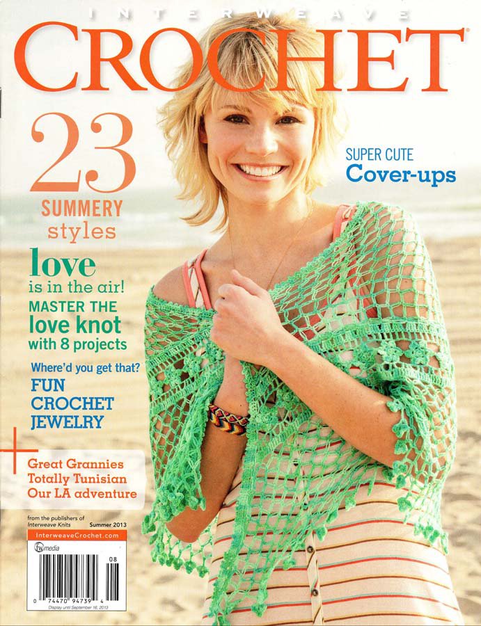 Interweave Crochet Magazine Summer 2013 23 Designs, Love Knot Primer