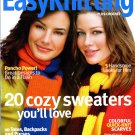 Family Circle Easy Knitting Plus Crochet Magazine Winter 2004-05 - 43 Projects