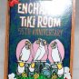 Disneyland Resort Enchanted Tiki Room 55th Anniversary White Birds Pin Limited Edition 2000