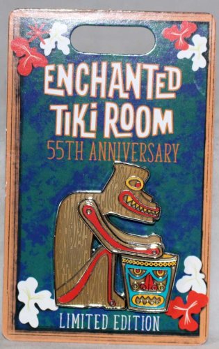 Disneyland Resort Enchanted Tiki Room 55th Anniversary