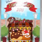 Disney Donut Shop Pin Chip and Dale Limited Edition 3000 Disney Donut Shop Pin Chip and Dale Limited Edition 3000