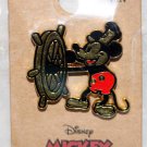 Loungefly Disney Pin Mickey Mouse as Steamboat Willie Gold Tone Sealed Loungefly Disney Pin Mickey Mouse as Steamboat Willie Gold Tone Sealed