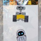 Loungefly Disney Pixar Wall-E 2-Pin Set Wall-E and Eve Sealed
