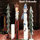 Alpine Family and Friends - 13 Projects fo Make from Wood and Paint