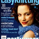 Family Circle Easy Knitting Plus Crochet Magazine Holiday 2003 - 38 Projects