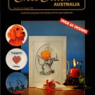 Jill Oxton's Cross Stitch Australia Magazine Issue 10 August 1993 - Over 65 Projects