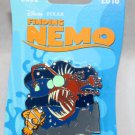 Disney Pixar Finding Nemo 15th Anniversary Pin Marlin and Angler Fish Limited Edition 2000