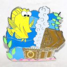 Disney Pixar Finding Nemo 15th Anniversary Pin Bubbles Limited Edition 500