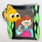 Disney Pixar Finding Nemo 15th Anniversary Pin Nemo wih Darla Photo Limited Edition 500