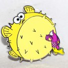 Disney Pixar Finding Nemo 15th Anniversary Pin Bloat and Gurgle Limited Edition 500 Disney Pixar Finding Nemo 15th Anniversary Pin Bloat and Gurgle Limited Edition 500