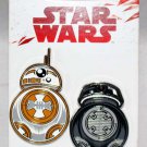 Disney Star Wars The Last Jedi BB-8 and BB-9E 2-Pin Set Limited Edition 2000