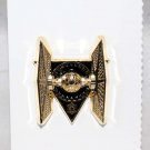 Disney Star Wars The Last Jedi Golden TIE Fighter Sculpted Pin Limited Edition 1000