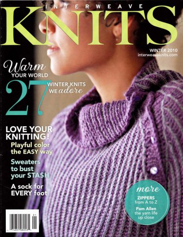 Interweave Knits Magazine Winter 2010 - 27 Projects