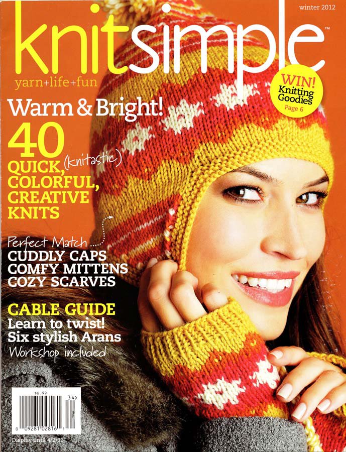 Knit Simple Magazine Winter 2012 40 Designs