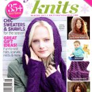 Knitting Today's Cozy Winter Knits Magazine 2011 - Over 35 Projects, Lace Primer