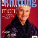 Vogue Knitting International Men Special Collector's Magazine 2002 - 42 Projects