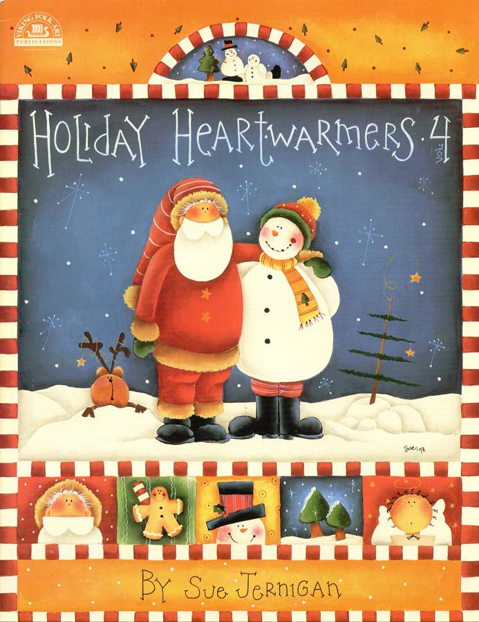 Holiday Heartwarmers 4 1998 - 22 Projects to Make from Wood and Paint