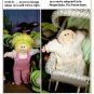 Xavier Roberts Presents Crochet Clothing for Little People 1982 - 16 Designs for Cabbage Patch Kids