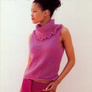 Rowan Kid Soft Knitting Leaflet - 4 Designs