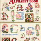 American School of Needlework Ultimate Flower Alphabet Book 1994 - 10 Alphabets to Cross Stitch