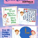 Jill Oxton's Cross Stitch Australia Magazine Issue 19 1995 - Over 30 Projects