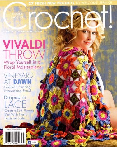 Crochet! Magazine Spring 2013 - 27 Projects
