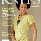 Interweave Knits Magazine Spring 2007 - 20 Projects, Entrelac Primer