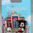 A Piece of Disneyland History Pin with Souvenir Guided Tours Limited Edition of 2000