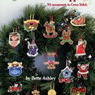 American School of Needlework Christmas Clippers 1992 - 30 Ornaments to Cross Stitch