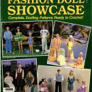 Crochet World's Fashion Doll Showcase Magazine Number 1 1988 - 30 Outfits for Barbie, Ken, Skipper