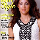 Knit 'n Style Magazine Number 118 April 2002 - 20 Projects