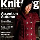 Creative Knitting Magazine September 2011 - 30 Designs