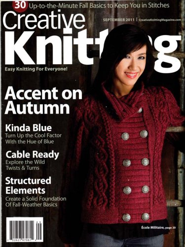 Creative Knitting Magazine September 2011 - 30 Designs