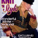 Knit 'n Style Magazine Number 99 February 1999 - 20 Projects