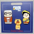 Disneyland Resort Pixar Fest 2018 Up 3-Pin Set Limited Edition 1500 Disneyland Resort Pixar Fest 2018 Up 3-Pin Set Limited Edition 1500