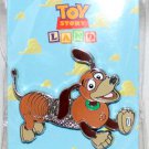 Walt Disney World Toy Story Land Box Lunch Tour Pin Slinky Dog Limited Release Sealed