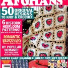 Country Afghans Magazine Spring 1998 - 50 Designs to Knit and Crochet