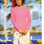 Family Circle Easy Knitting Plus Crochet Spring-Summer 2001 - 55 Projects, Granny Square Primer