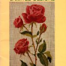 Dover Publications Floral Charted Designs 1984 - 31 Charts to Cross Stitch