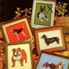 Mary Ellen Designs' Dogs Dogs Dogs 1982 - 10 Designs to Cross Stitch