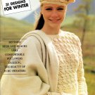 Pingouin Knitting Magazine Number 120 Winter 1989 - 31 Couture Designs from France